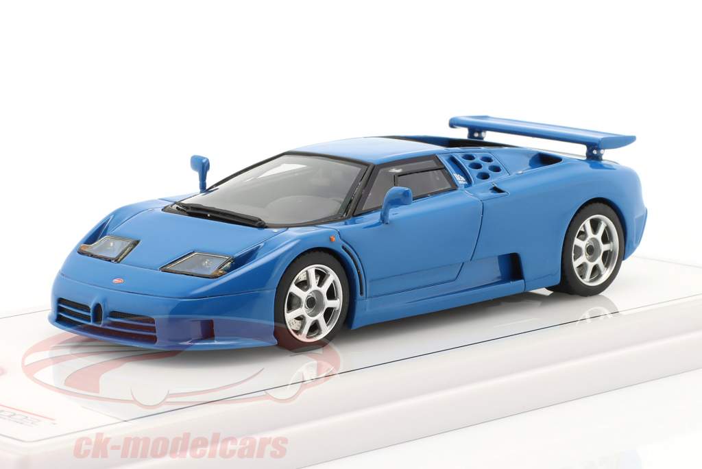 Bugatti EB110 Super Sport Année de construction 1992 Bugatti bleu 1:43 TrueScale