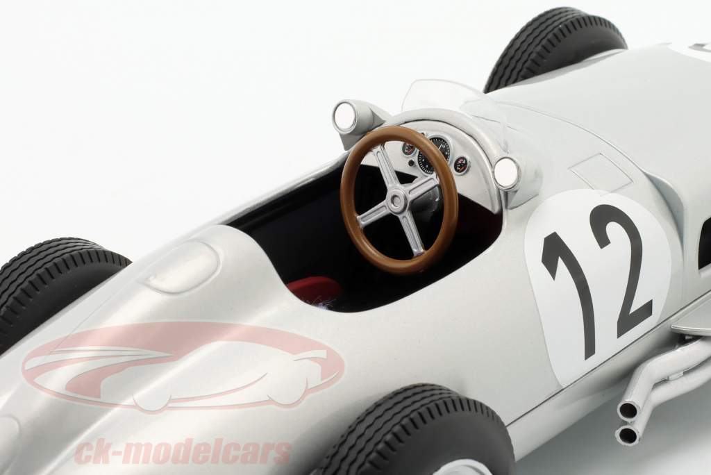 Stirling Moss Mercedes-Benz W196 #12 winner British GP formula 1 1955 1:18 WERK83