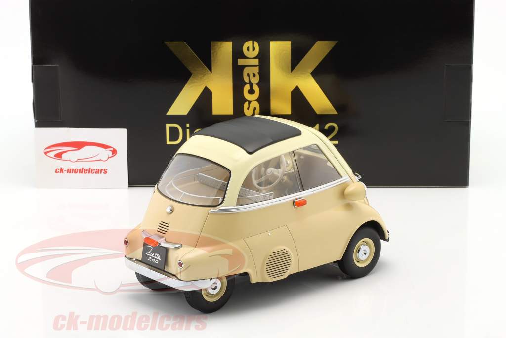 KK Scale 1/12 BMW イセッタ 250 1959 レッド/ホワイト 新品 KKDC120043 KK scale 1/12 BMW 250 Isetta 1959 red/white