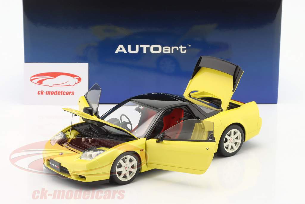 Honda NSX-R (NA2) 建设年份 2019 黄色 1:18 AUTOart