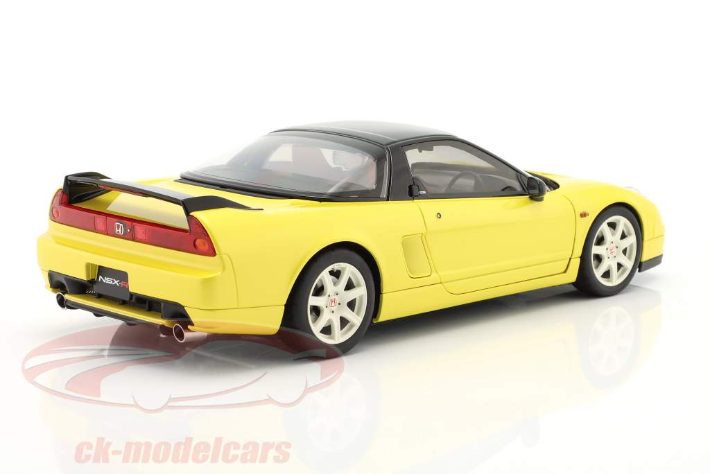 Honda NSX-R (NA2) 建设年份 2019 黄色 1:18 AUTOart