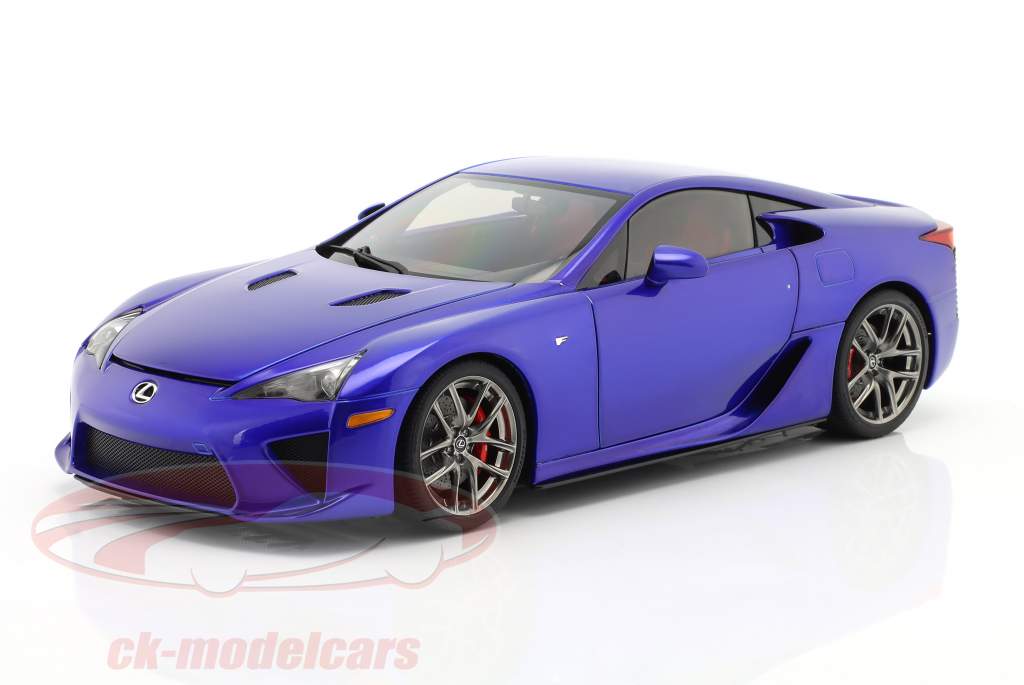 Lexus LFA Année de construction 2010 perle bleu 1:18 AUTOart