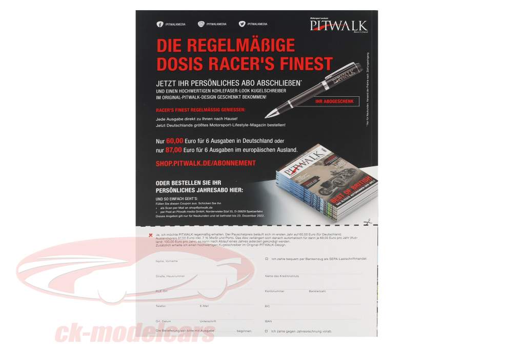 PITWALK magazine production Non. 69