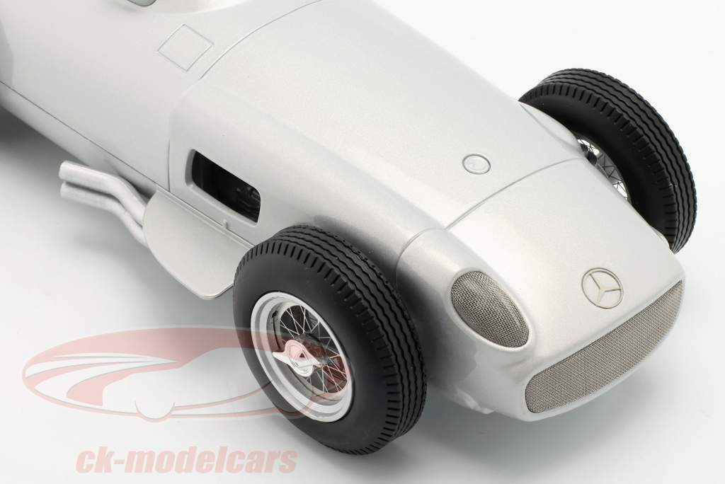 Set: Mercedes-Benz transporteur de course bleu Merveille Avec Mercedes-Benz W196 1:18 WERK83