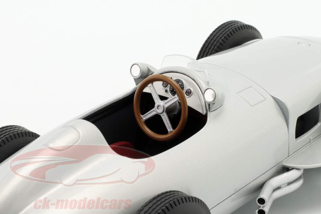 Set: Mercedes-Benz transporteur de course bleu Merveille Avec Mercedes-Benz W196 1:18 WERK83