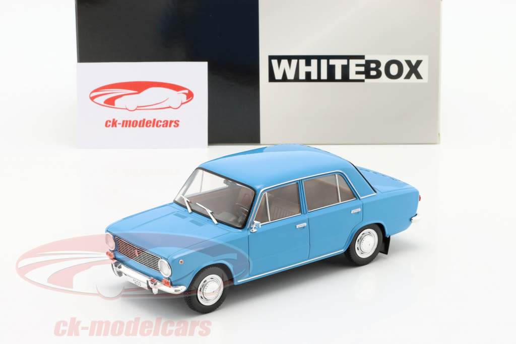 Lada 1200 blu 1:24 WhiteBox