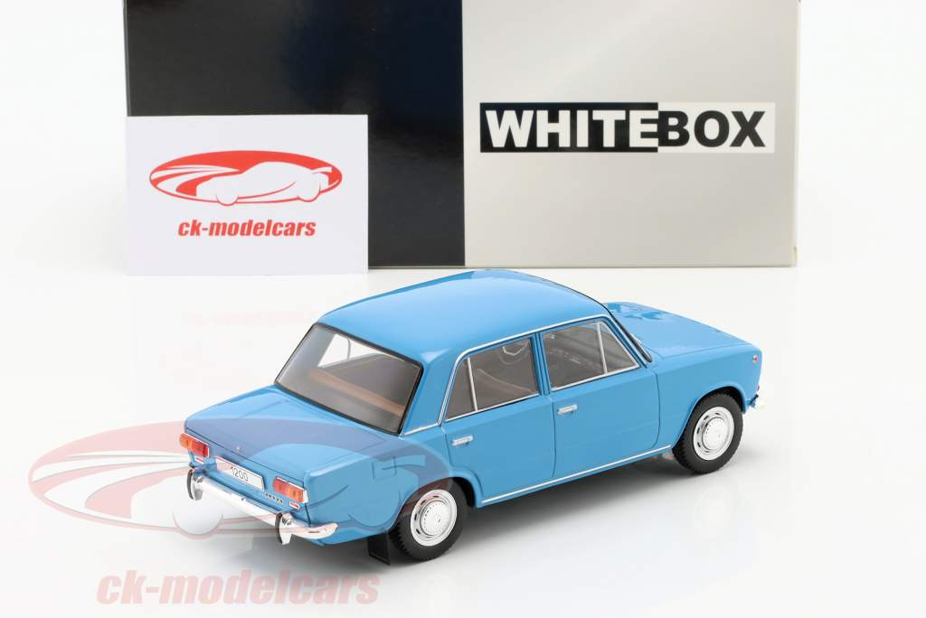 Lada 1200 blu 1:24 WhiteBox