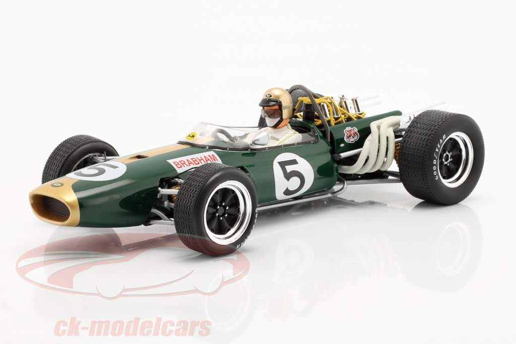 1966 Brabham BT20 #5 Jack Brabham （AUS） MCG Brabham BT20 #5 Jack Brabham World Champion 1966 Mexico