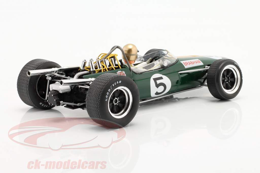ModelCarGroup 1:18 J. Brabham Brabham BT20 #5 2nd Mexico GP
