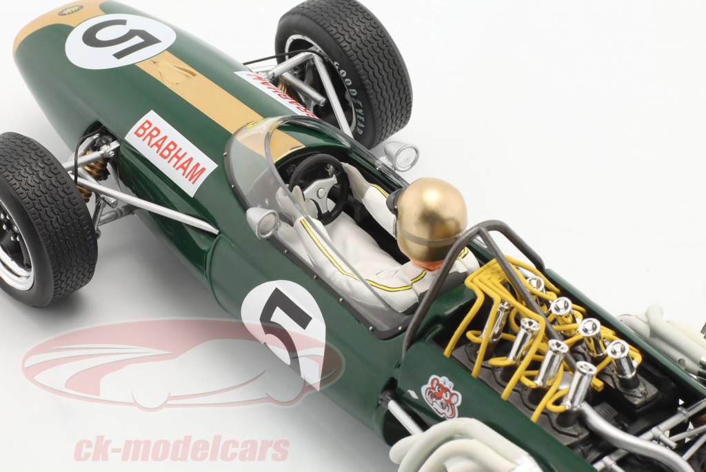 ModelCarGroup 1:18 J. Brabham Brabham BT20 #5 2nd Mexico GP