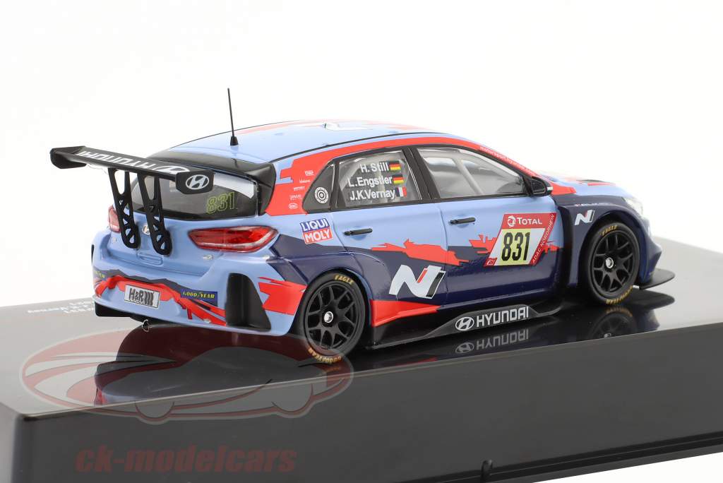 Hyundai i30 N TCR #831 24h Nürburgring 2021 Hyundai Motorsport N 1:43 Ixo