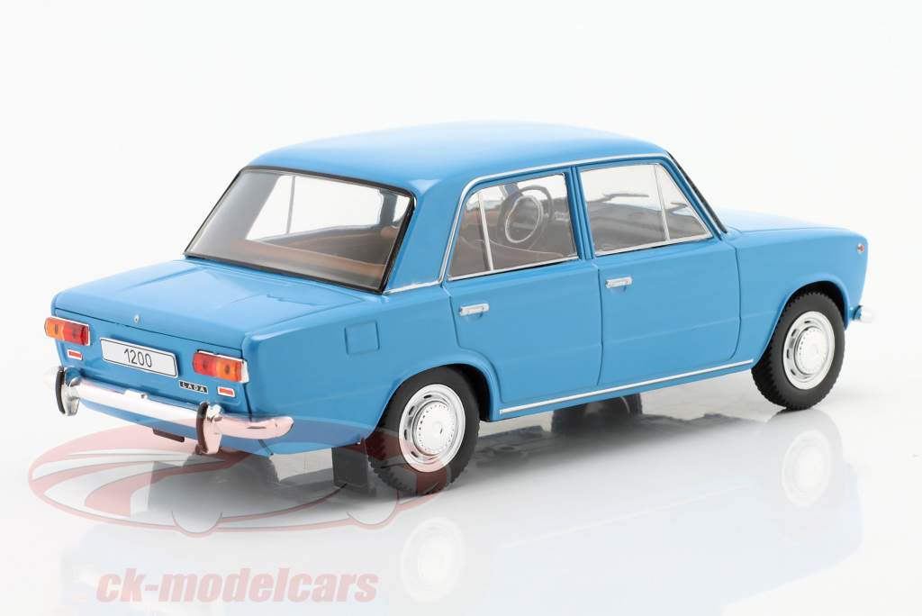 Lada 1200 синий 1:24 WhiteBox