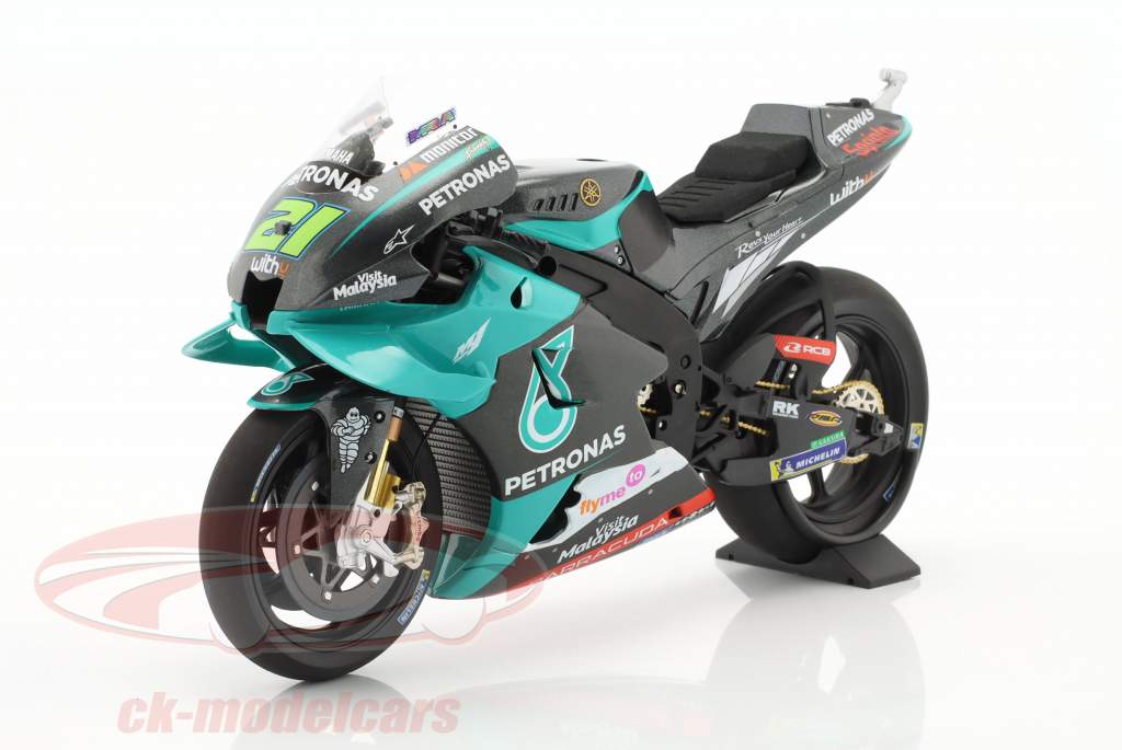 Franco Morbidelli Yamaha YZR-M1 #21 MotoGP 2020 1:12 Minichamps
