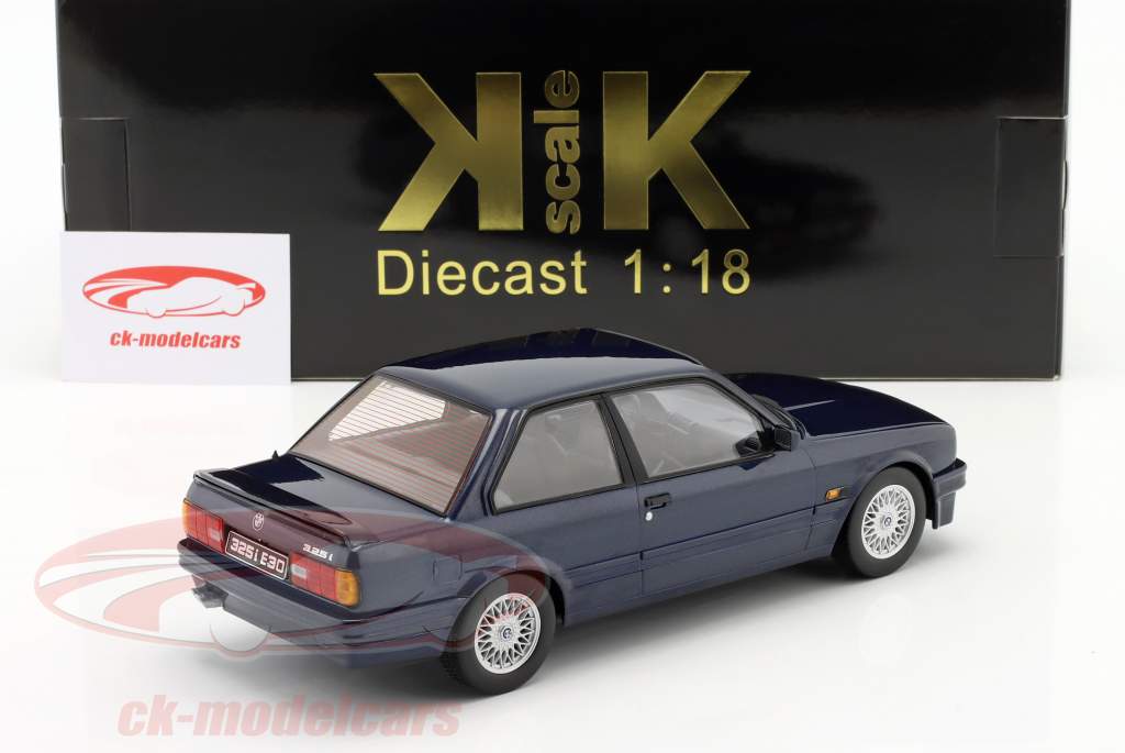 ミニカー　1/18 BMW 325i E30 M-Paket 1 1987(ブラック) [KKDC180743] BMW 325I E30 M Package 1987 Black KKSCALE KKDC180743 1:18