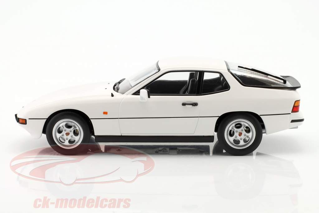 Porsche 924 S Año de construcción 1986 Blanco 1:18 KK-Scale