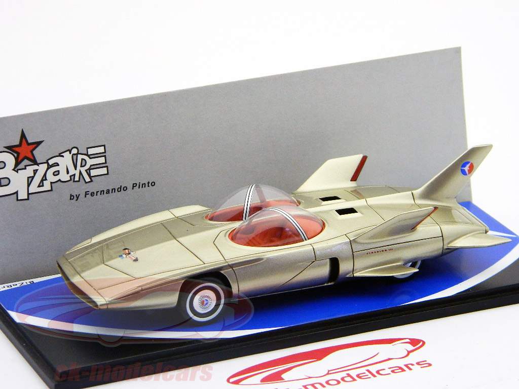 GM Firebird III Motorama 1958 1:43 Spark Bizarre