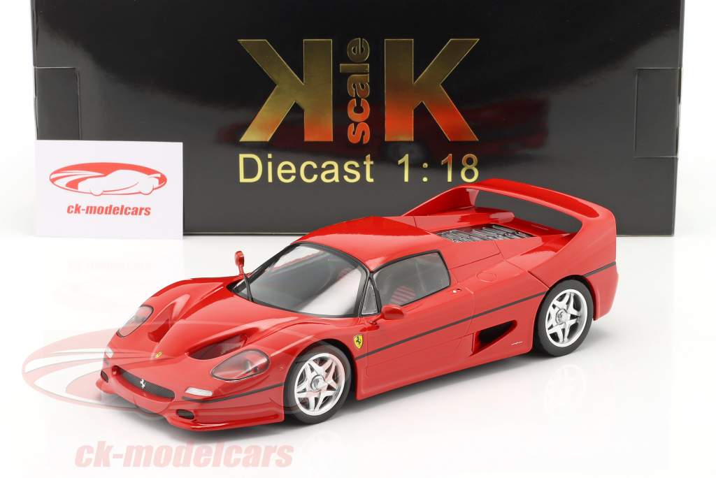Ferrari F50 Hardtop bouwjaar 1995 rood 1:18 KK-Scale