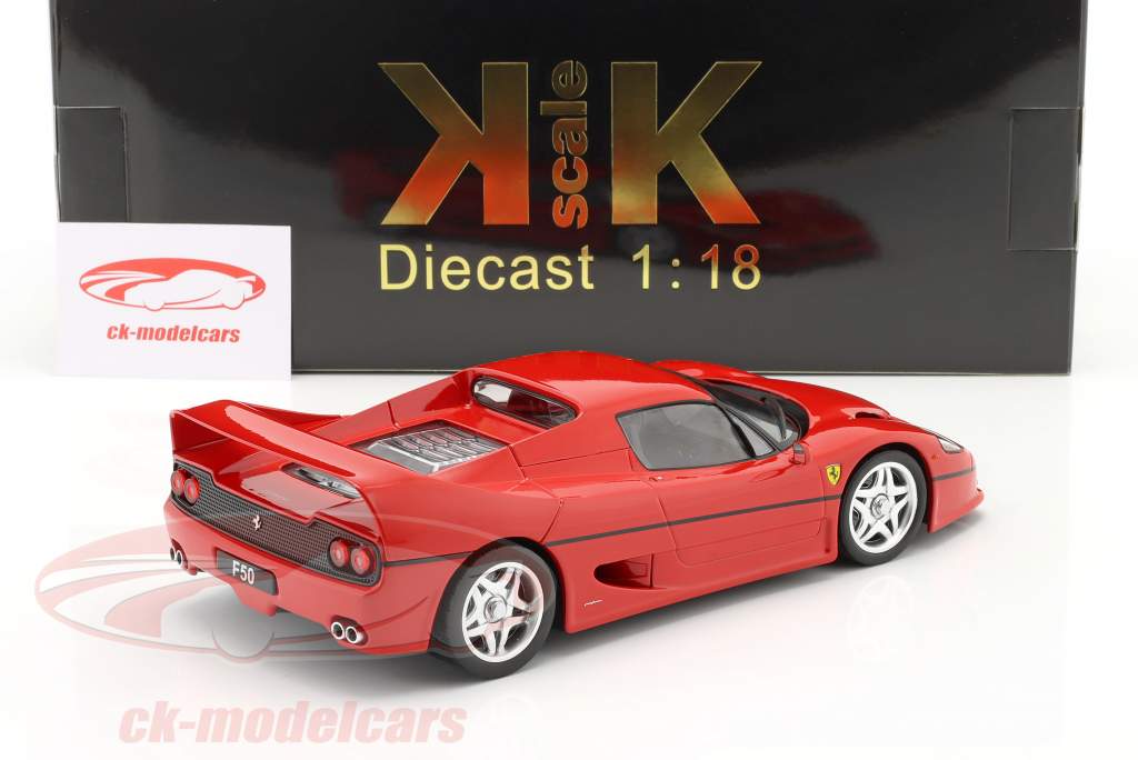 Ferrari F50 Hardtop bouwjaar 1995 rood 1:18 KK-Scale
