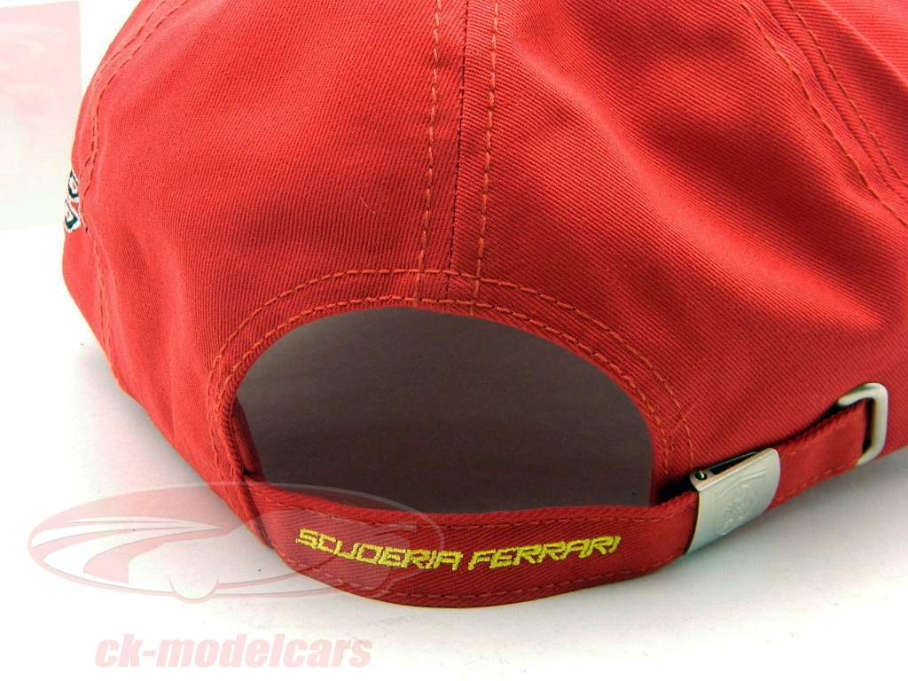 Водитель Ferrari Фернандо Алонсо Cap / Cap подпись Формулы 1