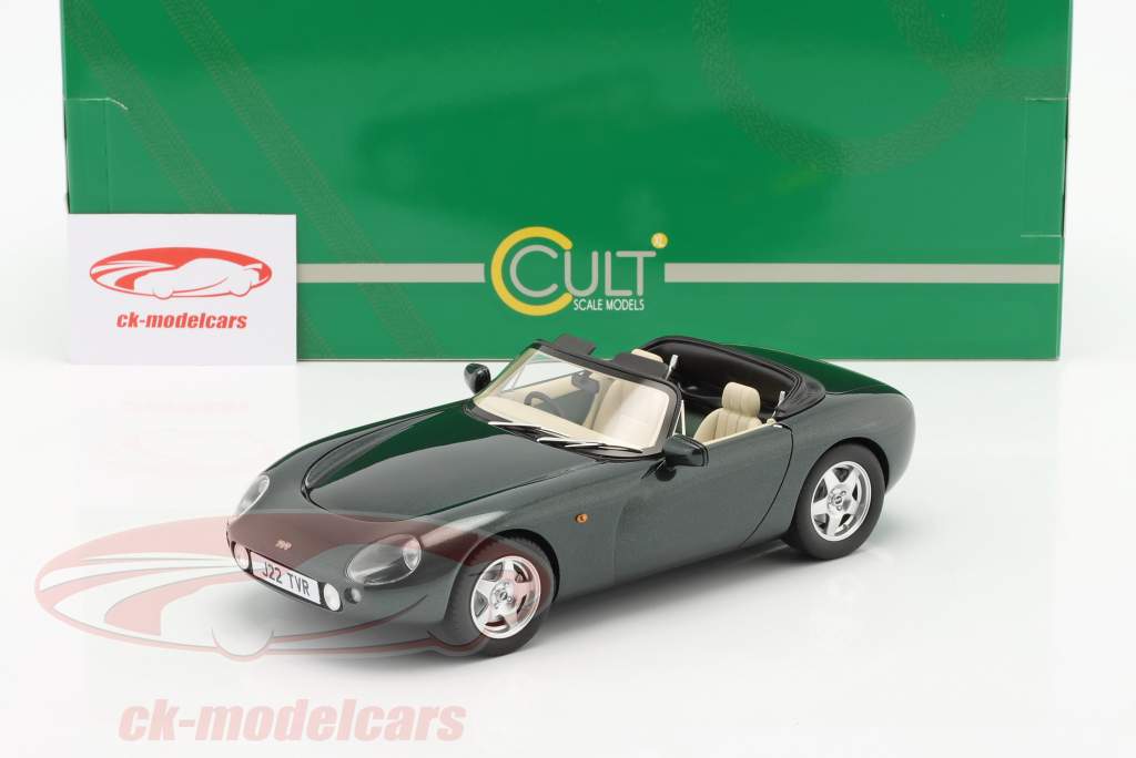 ミニカー 104-021 Cult 1/18 TVR Griffith green 104-021 Cult 1/18 TVR Griffith green - メルカリ