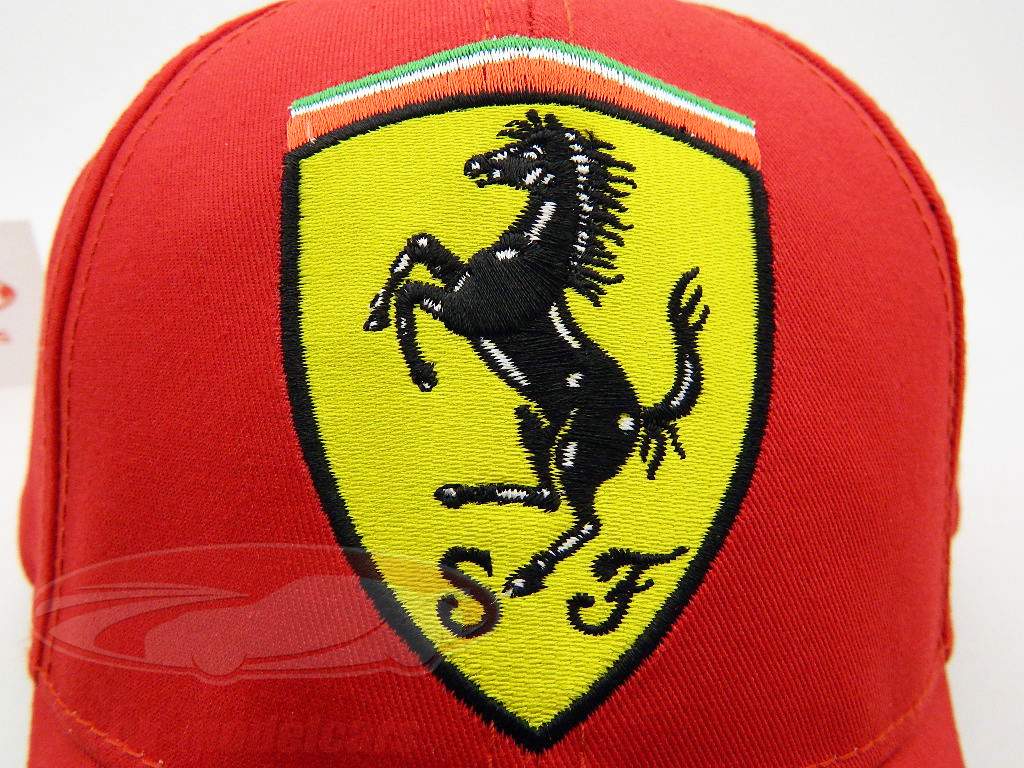 Fernando Alonso Ferrari Driver Cap / Kappe signature Formel 1 