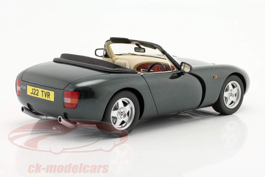 ミニカー 104-021 Cult 1/18 TVR Griffith green 104-021 Cult 1/18 TVR Griffith green ミニカー