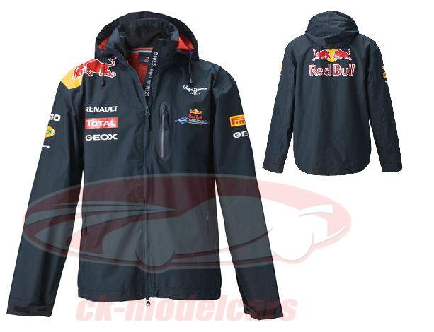 Red Bull Team Replica rainjacket formula 1 2011 Unisex size: S small 