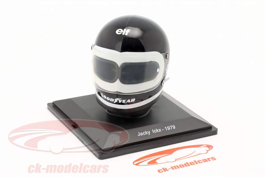 Jacky Ickx #25 Ligier F1 Team formule 1 1979 helm 1:5 Spark Editions