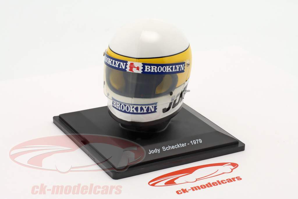 J. Scheckter #11 Scuderia Ferrari 方式 1 世界チャンピオン 1979 ヘルメット 1:5 Spark Editions