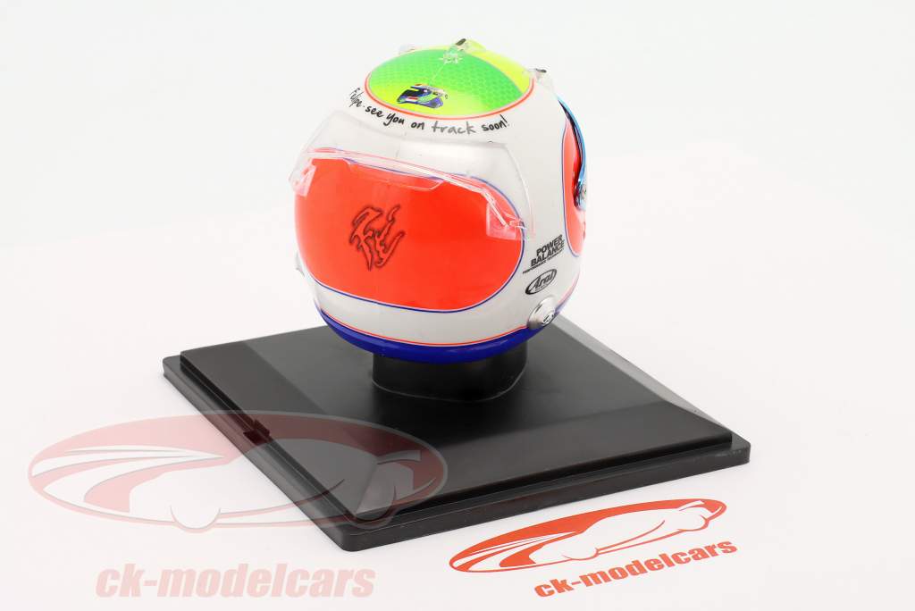 Rubens Barichello #23 Brawn GP formule 1 2009 helm 1:5 Spark Editions