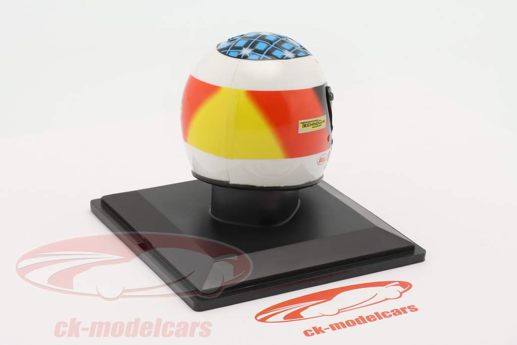 M. Schumacher #1 Benetton formula 1 World Champion 1995 helmet 1:5 Spark Editions
