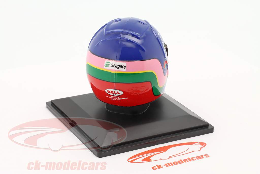 Jacques Villeneuve #3 Williams formula 1 World Champion 1997 helmet 1:5 Spark Editions