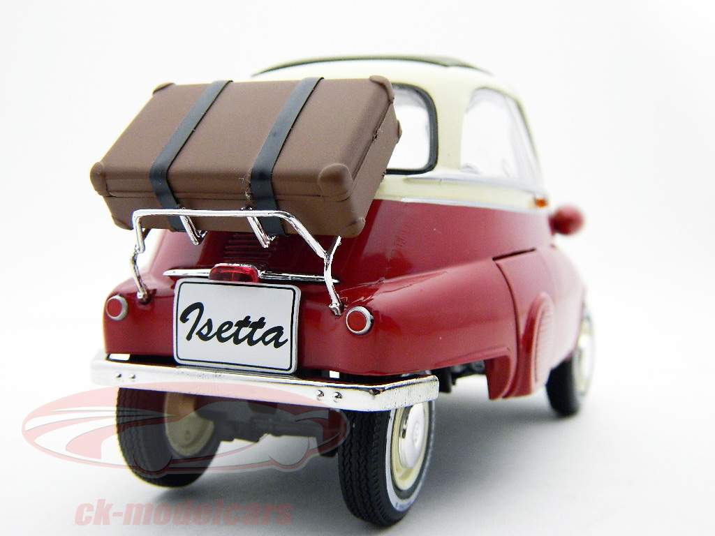 Revell 1:18 BMW Isetta 250 red beige 8409 model car 8409
