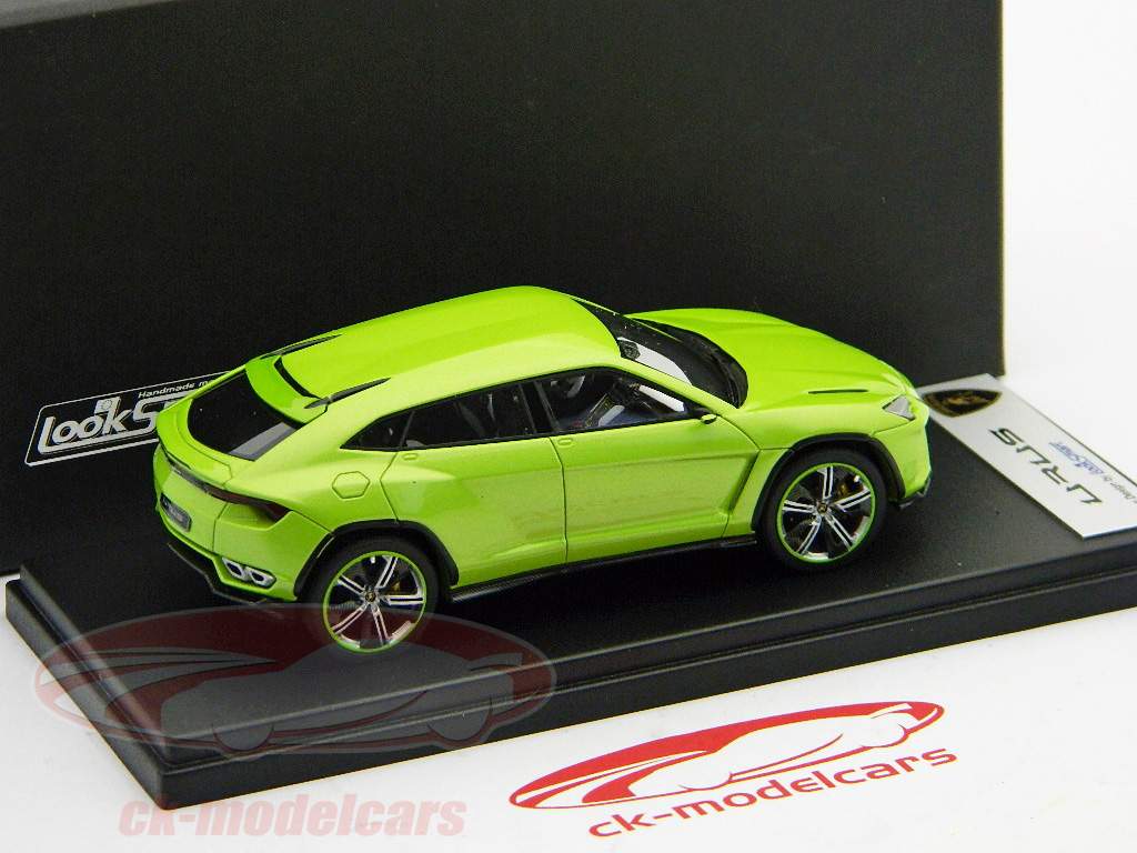 Lamborghini Urus MotorShow Peking 2012 grøn 1:43 LookSmart