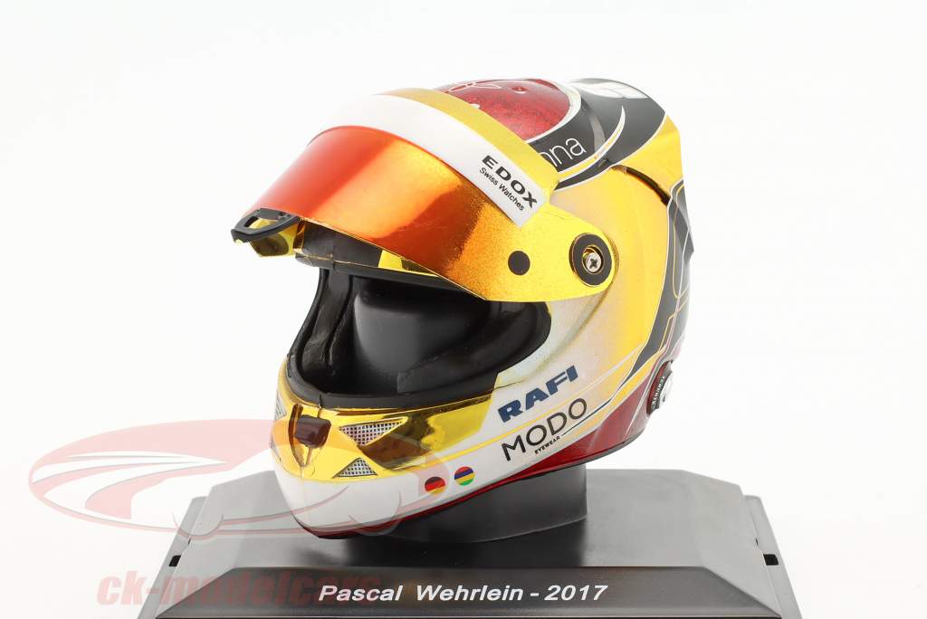 Pascal Wehrlein #94 Sauber формула 1 2017 шлем 1:5 Spark Editions