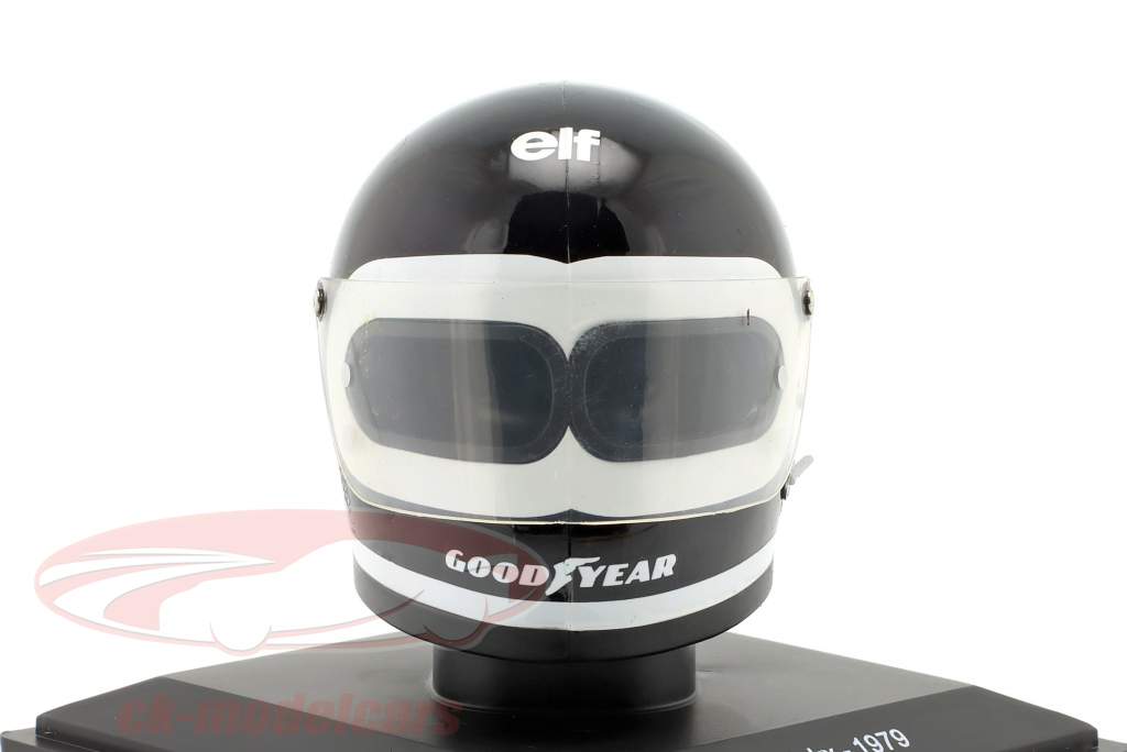 Jacky Ickx #25 Ligier F1 Team formel 1 1979 hjelm 1:5 Spark Editions / 2. valg
