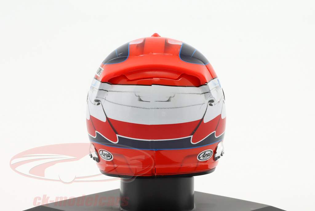 Robert Kubica #4 BMW Sauber formel 1 2008 hjelm 1:5 Spark Editions