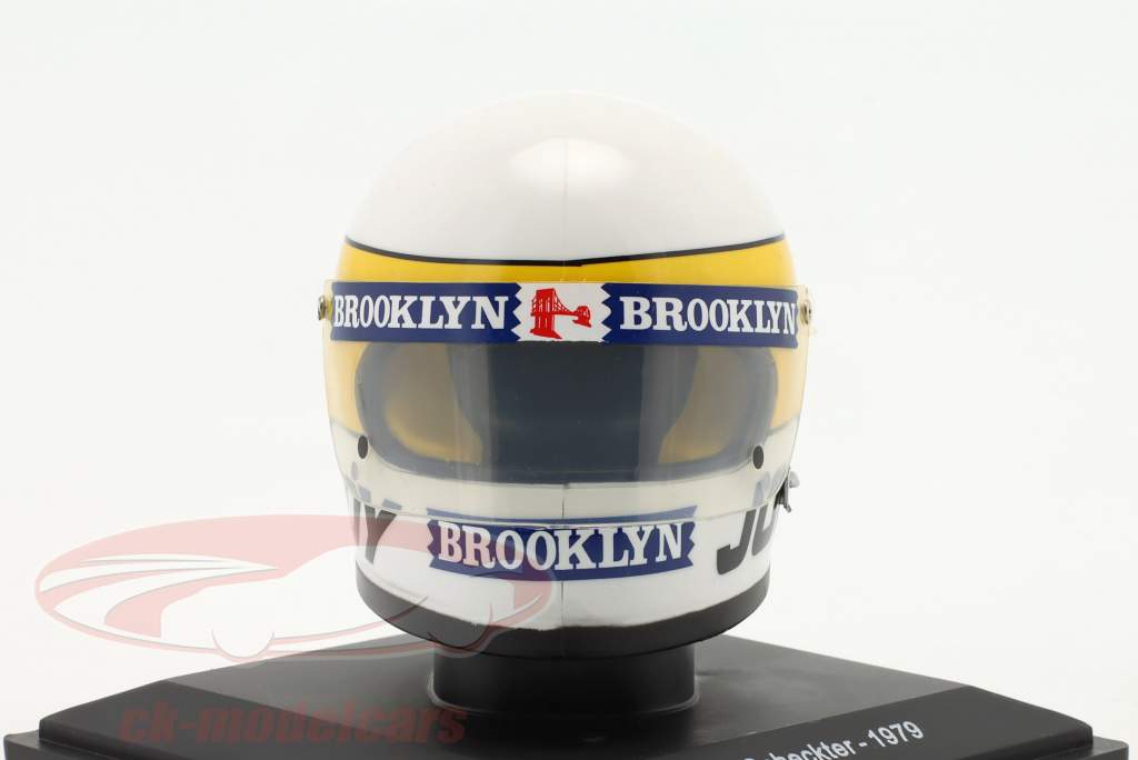 J. Scheckter #11 Scuderia Ferrari 方式 1 世界チャンピオン 1979 ヘルメット 1:5 Spark Editions
