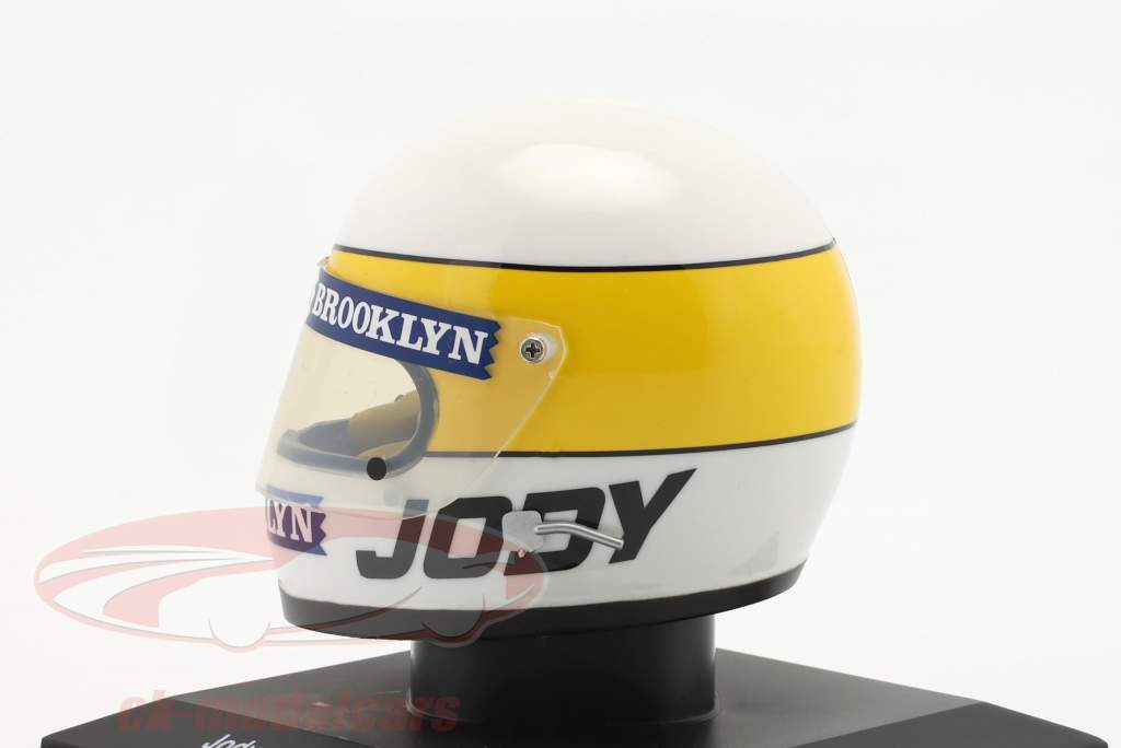 J. Scheckter #11 Scuderia Ferrari 方式 1 世界チャンピオン 1979 ヘルメット 1:5 Spark Editions