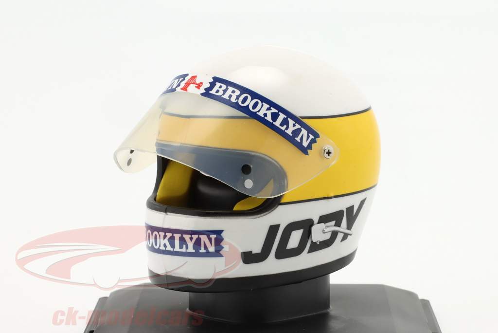 J. Scheckter #11 Scuderia Ferrari 方式 1 世界チャンピオン 1979 ヘルメット 1:5 Spark Editions