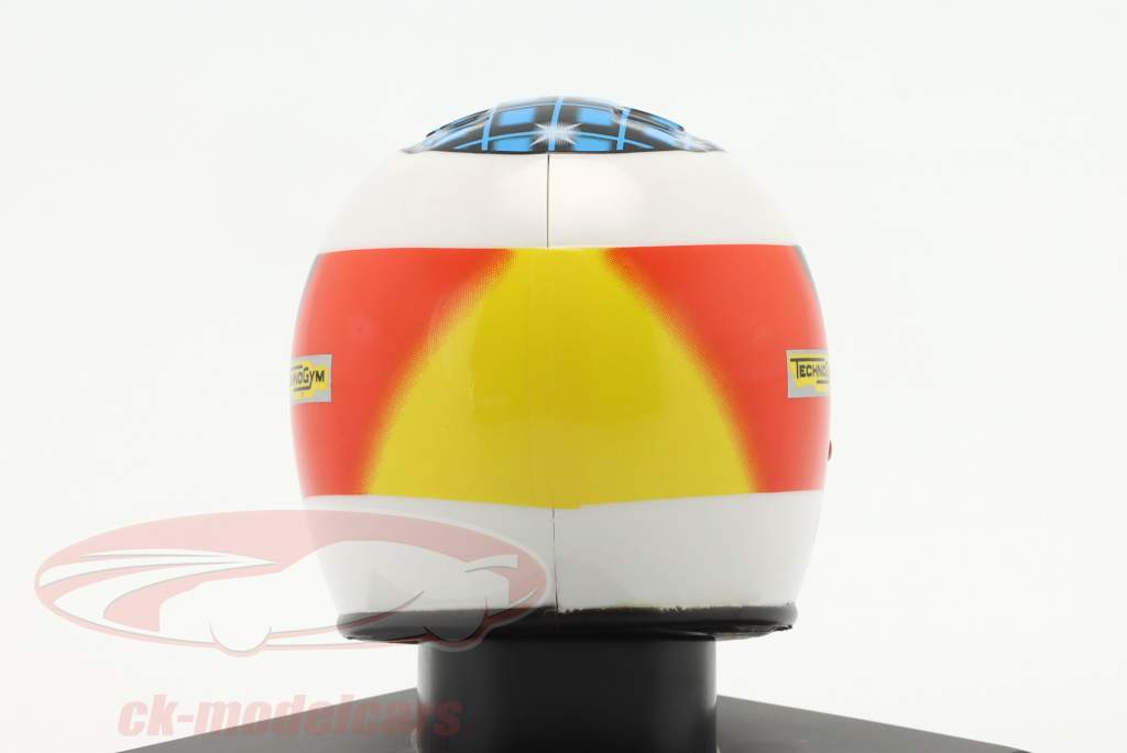 M. Schumacher #1 Benetton formula 1 World Champion 1995 helmet 1:5 Spark Editions