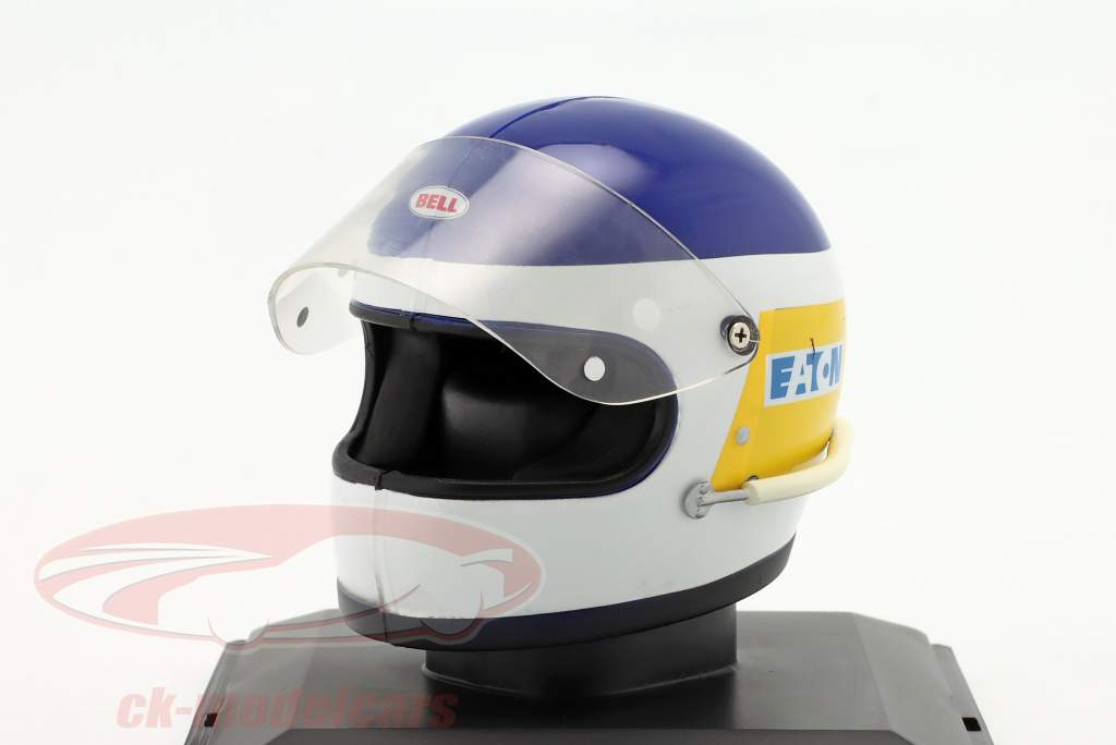 Carlos Reutemann #11 Scuderia Ferrari formel 1 1978 hjelm 1:5 Spark Editions