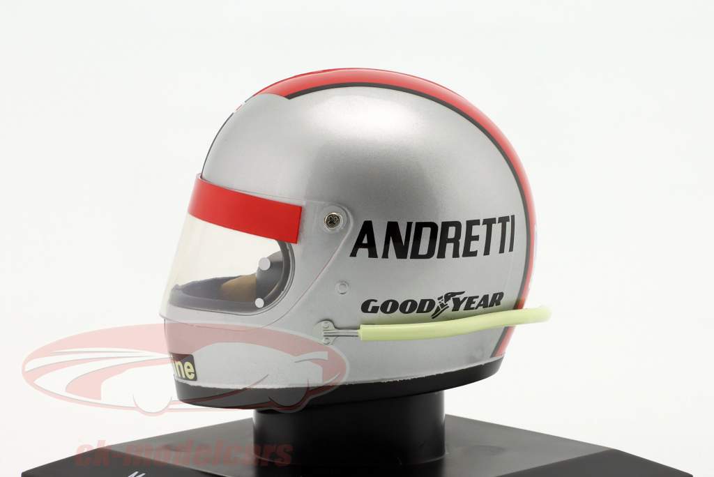 Mario Andretti #5 John Player formula 1 World Champion 1978 helmet 1:5 Spark Editions