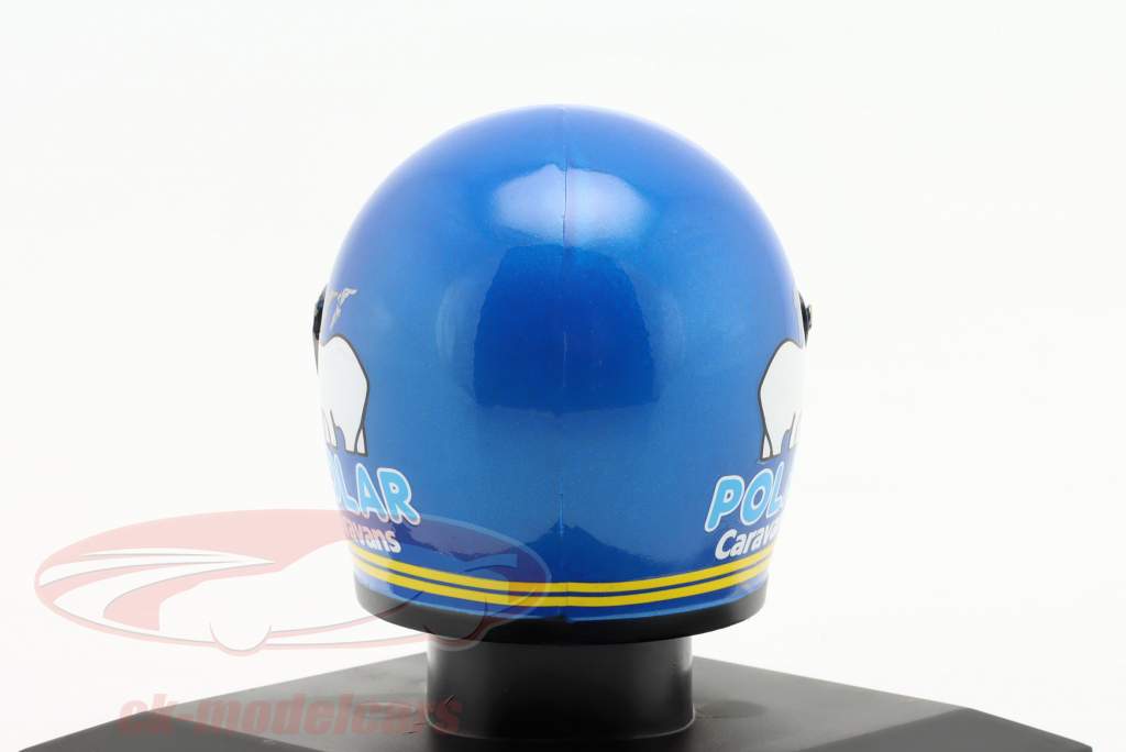 Ronnie Peterson #3 Elf Team formula 1 1977 helmet 1:5 Spark Editions