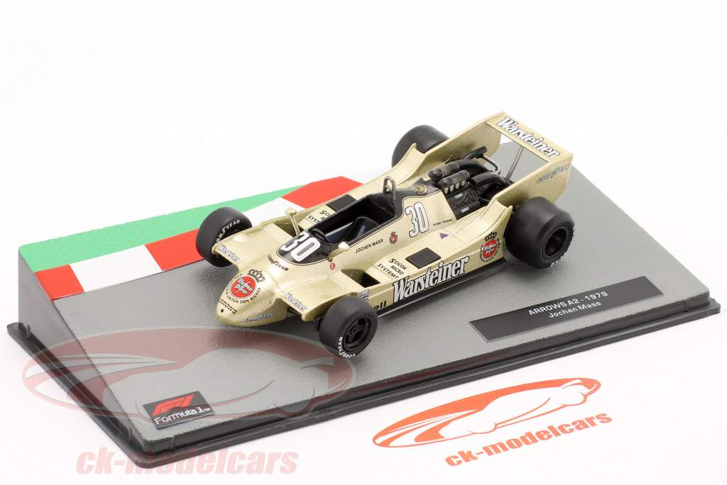 Jochen Mass Arrows A2 #30 formule 1 1979 1:43 Altaya