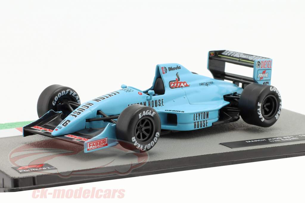 ミニカー MARCH JUDD 881 1988 Ivan Capelli 再値下げ！MARCH JUDD 881 1988 Ivan Capelli - メルカリ