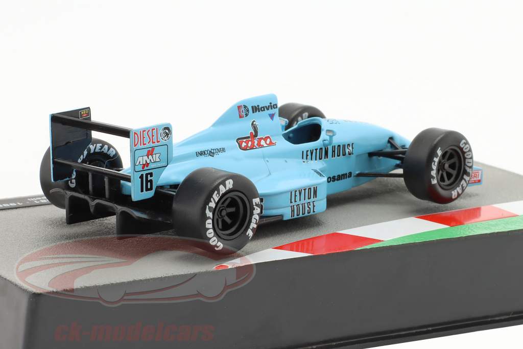 再値下げ！MARCH JUDD 881 1988 Ivan Capelli Ixo 1:43 March Judd 881 1988 Ivan Capelli Racing Diecast Car