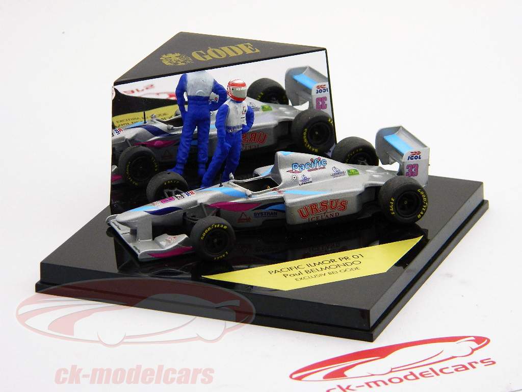 P.贝尔蒙太平洋伊摩尔（llmor）PR 01＃33 1994年一级方程式赛车1:43玛瑙