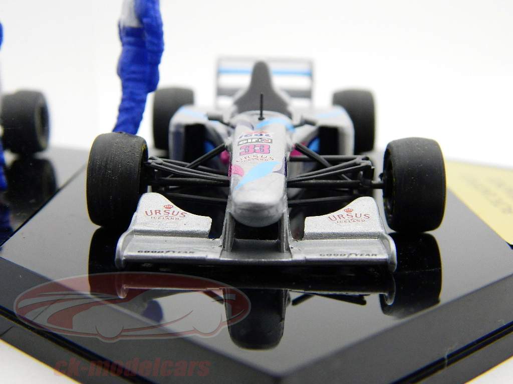 P.贝尔蒙太平洋伊摩尔（llmor）PR 01＃33 1994年一级方程式赛车1:43玛瑙