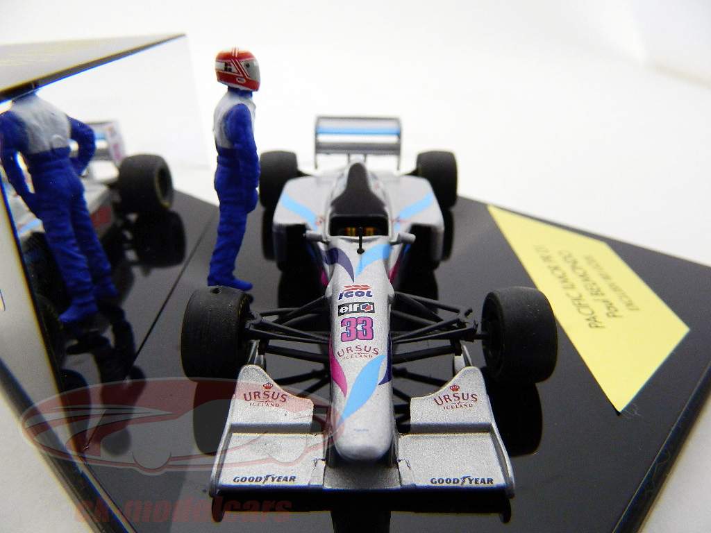 P.ベルモンド太平洋イルモアPR 01＃33フォーミュラ1 1994午前1時43オニキス